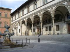 Platz in Florenz